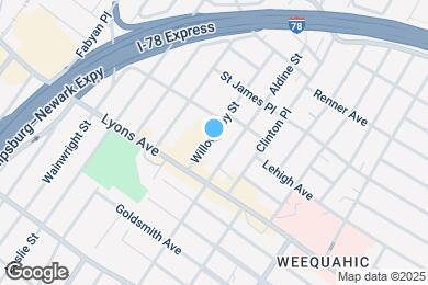 Map image of the property - 86 Willoughby St
