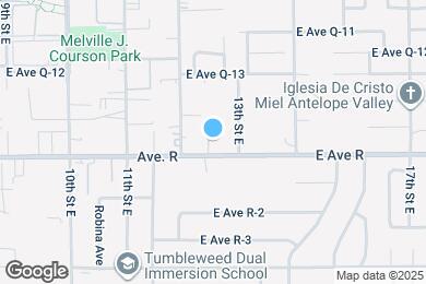 Map image of the property - 1241 E Ave R