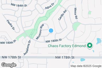 Map image of the property - 2500 NW 181st ST