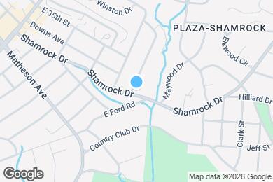 Map image of the property - 3104 Erskine Dr