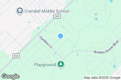 Map image of the property - 2624 Bartlett St