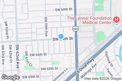 Map image of the property - 6401 SW 58th Ave