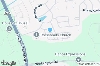 Map image of the property - 2560 McGinnes Pl NW