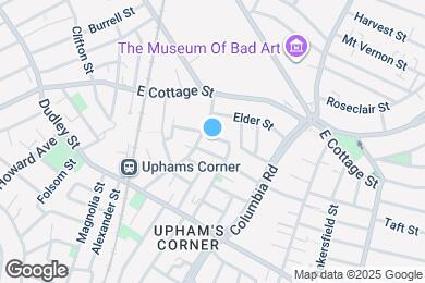 Map image of the property - 76 Belden St
