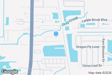 Map image of the property - 6337 Magnolia Trails Ln