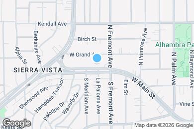 Map image of the property - 2701 W Main St