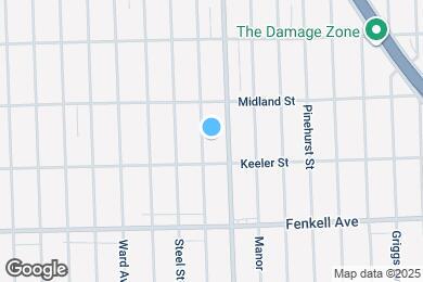 Map image of the property - 15444 Appoline St