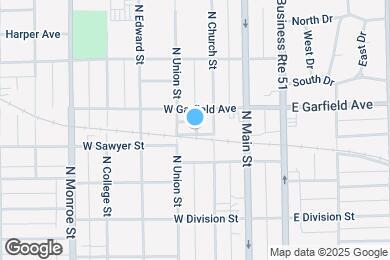 Map image of the property - 238 W Peoria Ave