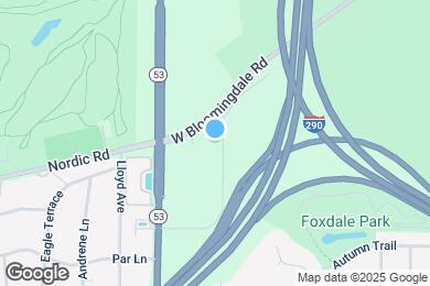 Map image of the property - 5N540 Central Rd