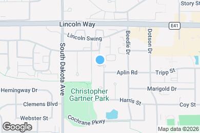 Map image of the property - 207 Wellons Dr