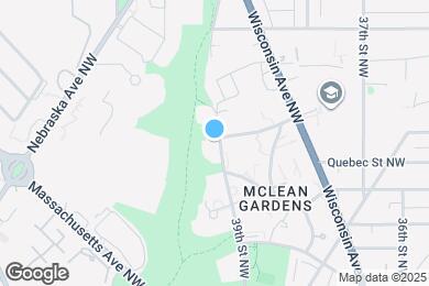 Map image of the property - 3760 39th Street NW