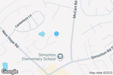 Map image of the property - 160 Adams Lake Ct