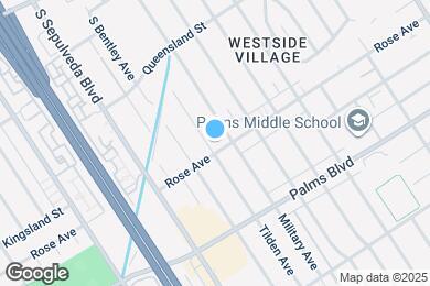 Map image of the property - 3336 Tilden Ave