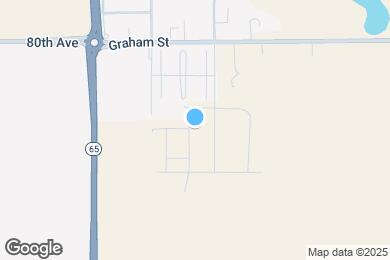 Map image of the property - 612 Franklin St