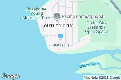 Map image of the property - 6824 SW Galley Ave