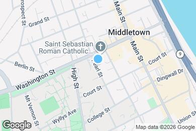Map image of the property - 80 Pearl St