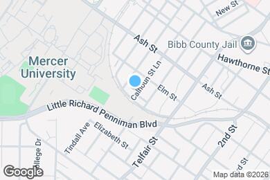 Map image of the property - 1473 Calhoun St Ln