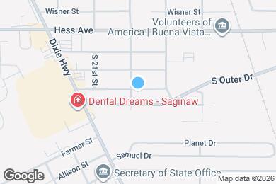 Map image of the property - 2516 Bewick St