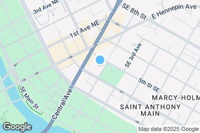 Map image of the property - 417 2nd Ave SE