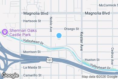 Map image of the property - 15028 Hesby St