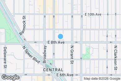 Map image of the property - 139 E 8th Ave