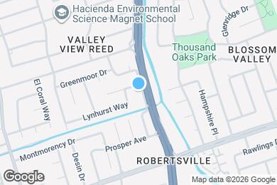 Map image of the property - 4131 Briarglen Dr