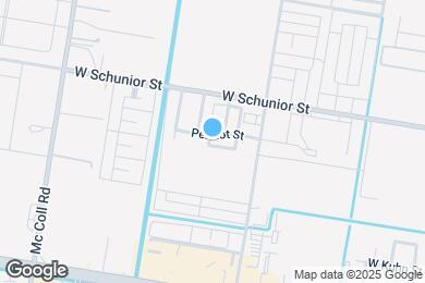 Map image of the property - 2210 Peridot St