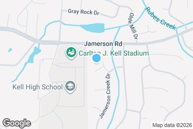 Map image of the property - 1374 Smokey Mountain Ct