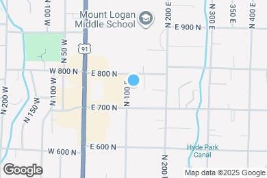 Map image of the property - 748 N 100 E