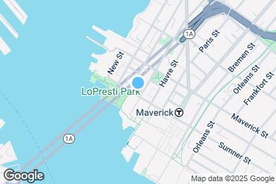 Map image of the property - 106 Sumner St