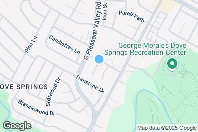 Map image of the property - 5905 Hidden Valley Trail