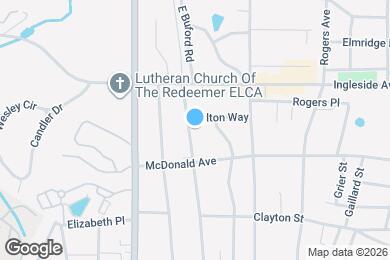 Map image of the property - 341 Buford Pl