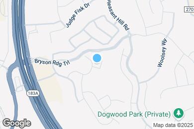 Map image of the property - 1809 Fleabane Bnd