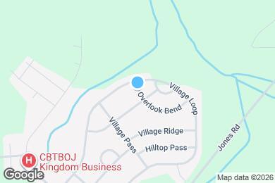 Map image of the property - 7698 Overlook Bend