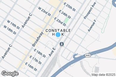 Map image of the property - 231 Avenue E
