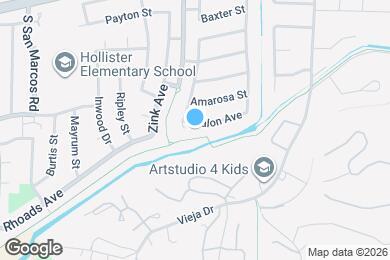 Map image of the property - 4781 Avalon Ave