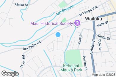 Map image of the property - 160 Akialoa Pl