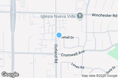 Map image of the property - Cromwell Park Apartments
