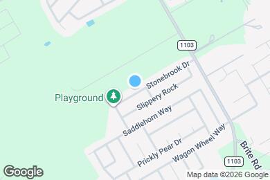 Map image of the property - 440 Stonebrook Dr