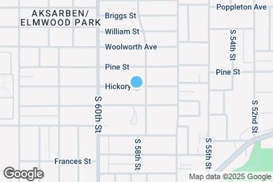 Map image of the property - 5815 Hickory St