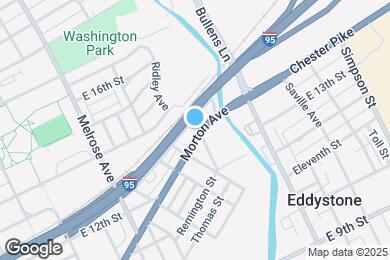 Map image of the property - 1326 Morton Ave