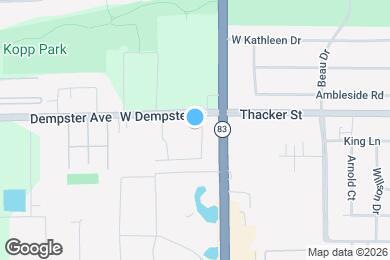 Map image of the property - 311 Hawthorne Cir