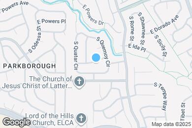 Map image of the property - 21898 E Alamo Ln