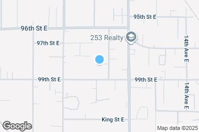 Map image of the property - 9806 10th Ave E