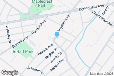 Map image of the property - 348 Boyden Ave