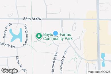 Map image of the property - 5686 Barcroft Dr SW