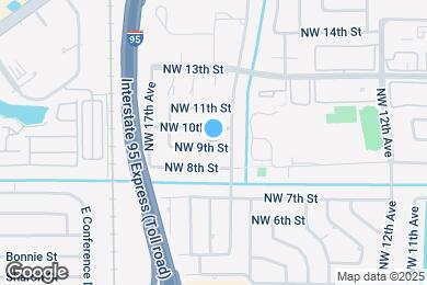 Map image of the property - 1541 NW 9th St
