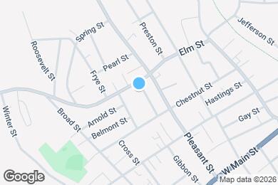 Map image of the property - 38 Franklin St