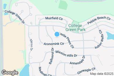 Map image of the property - 856 Carnoustie Ct