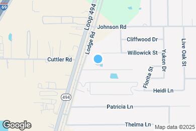 Map image of the property - 23101 Green Oaks St
